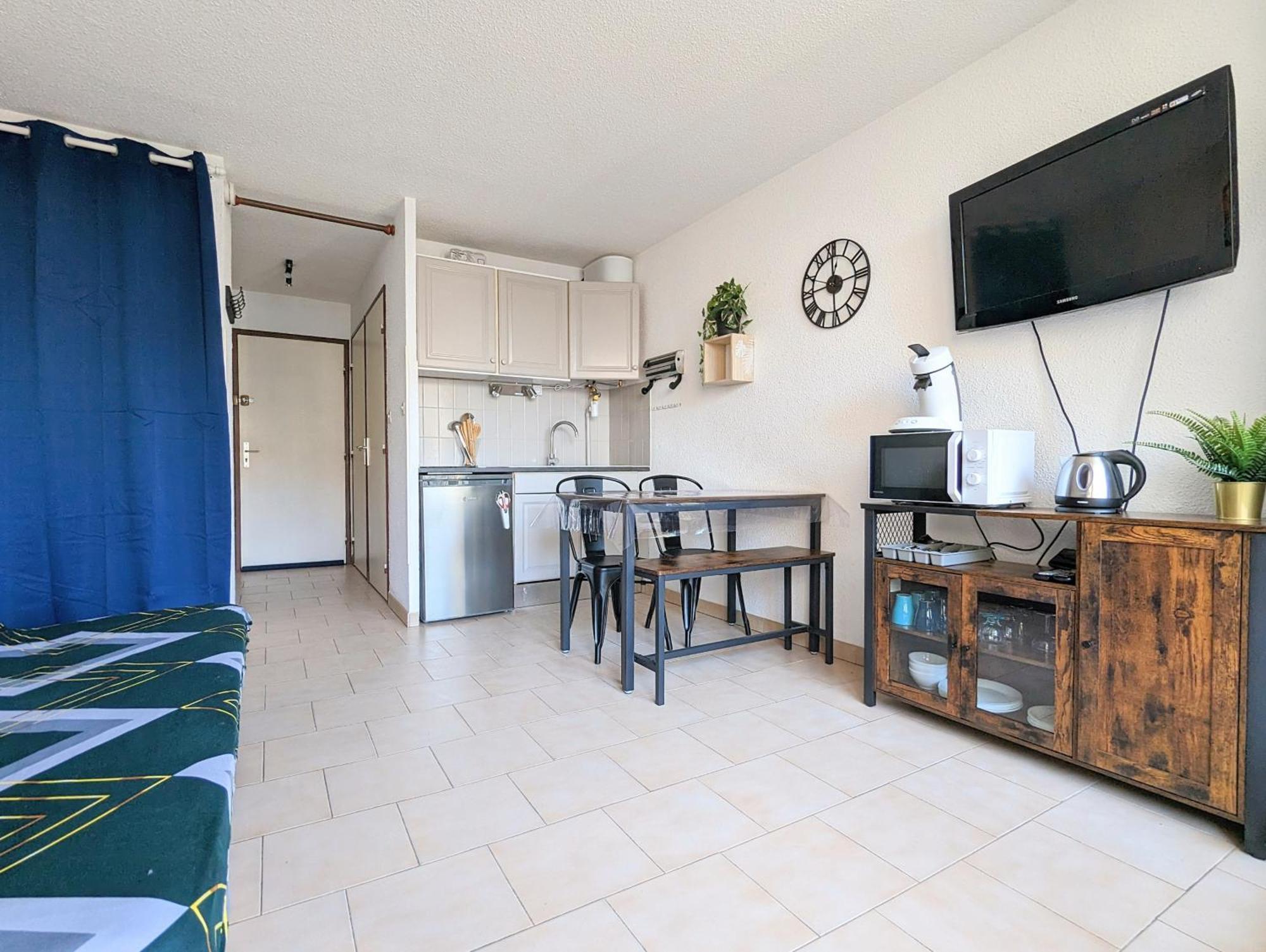 Appartement Au Calme + Parking Agde Exterior photo