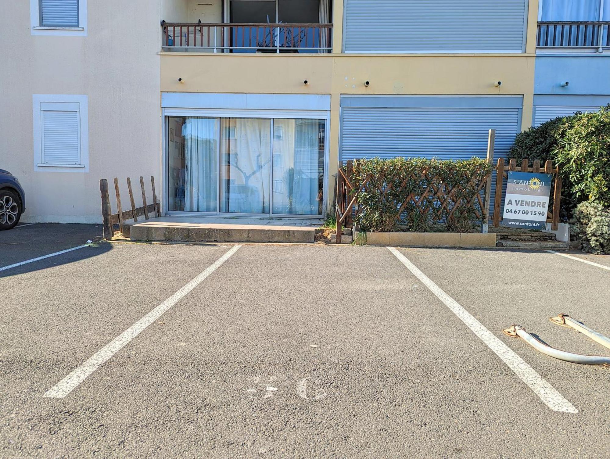 Appartement Au Calme + Parking Agde Exterior photo