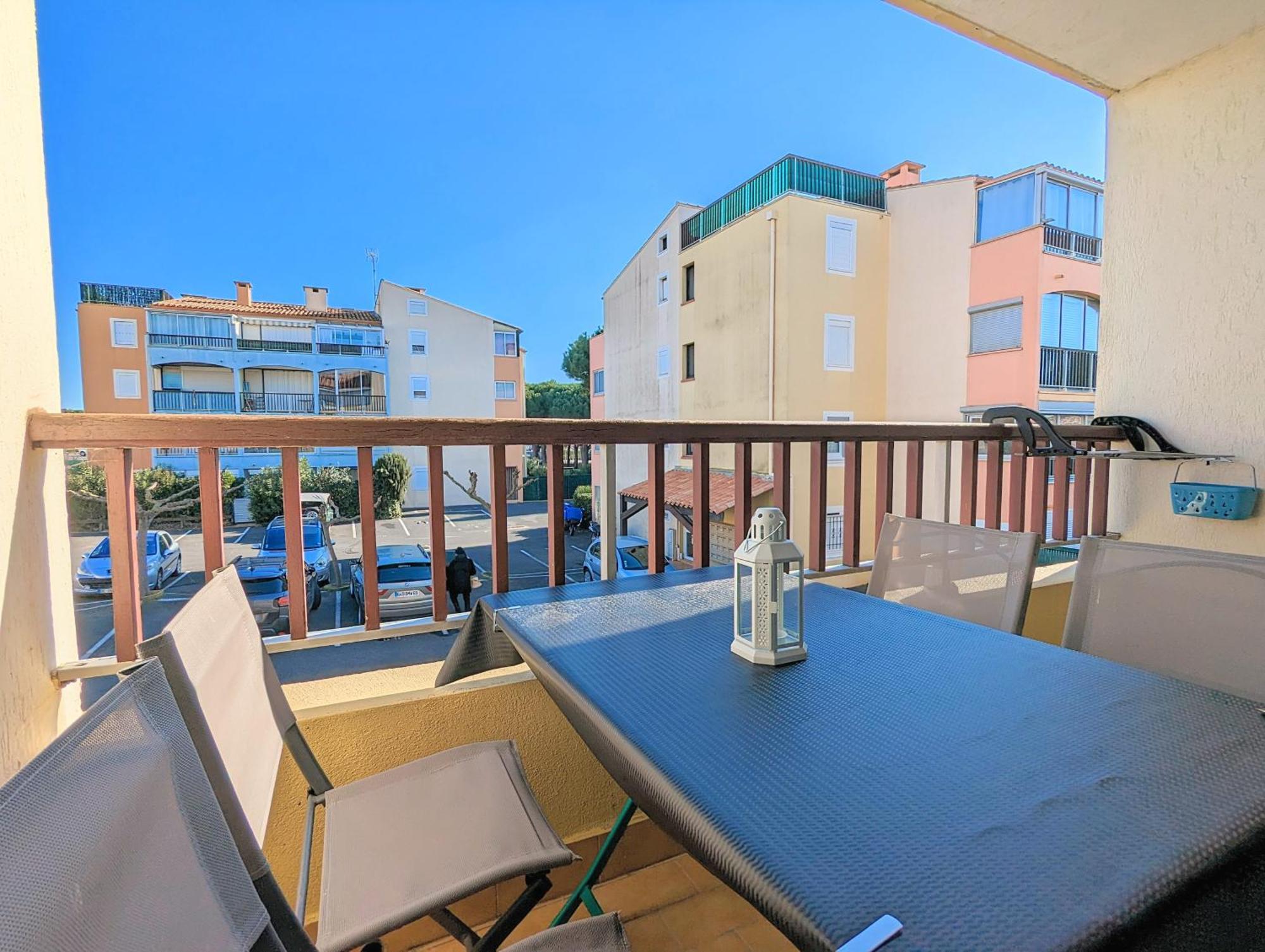Appartement Au Calme + Parking Agde Exterior photo